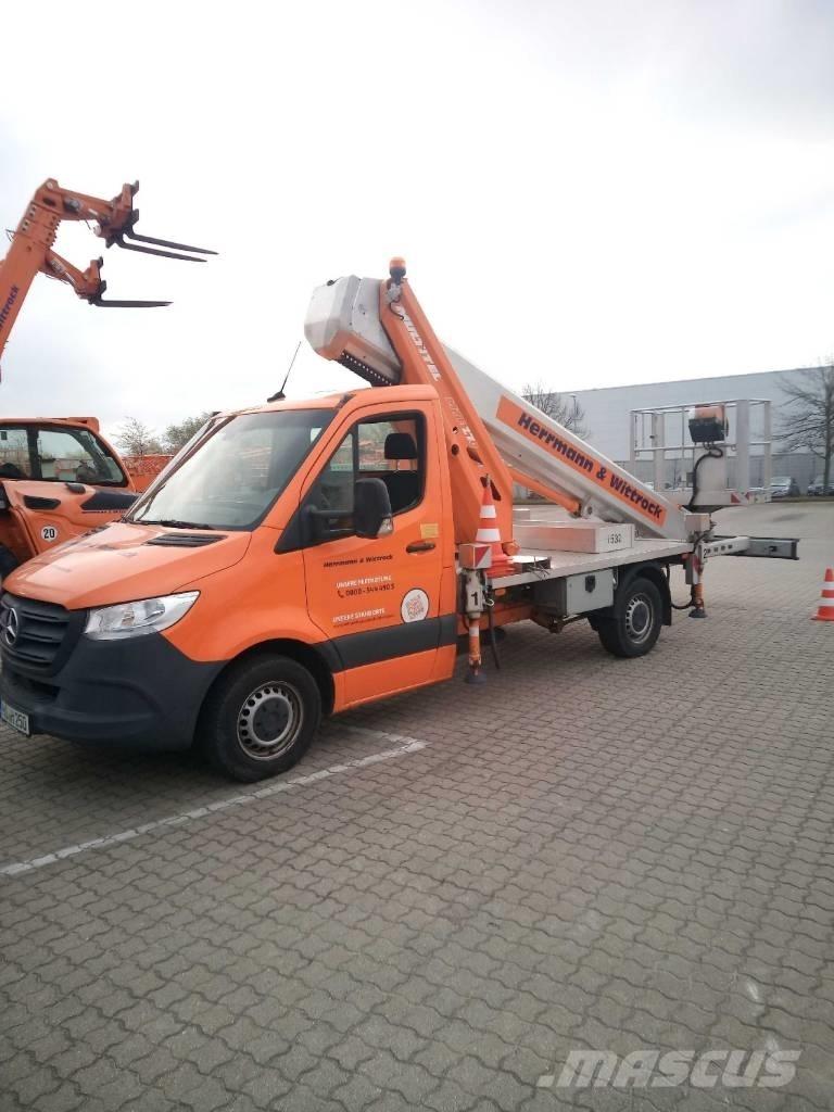Multitel MTE 270 Auto hoogwerkers