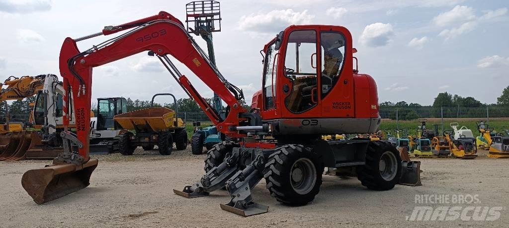 Wacker Neuson 9503 Wielgraafmachines