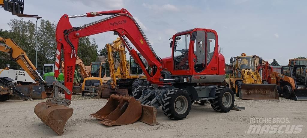 Wacker Neuson 9503 Wielgraafmachines