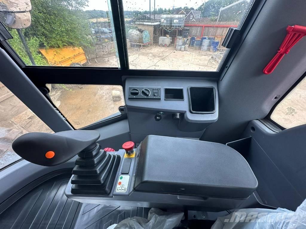 Hamm HC 130i Trilrolwalsen