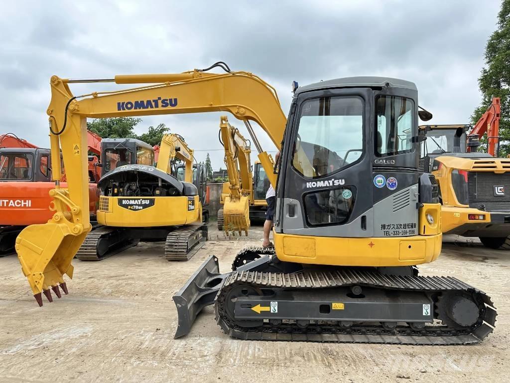 Komatsu PC78US Midigraafmachines 7t - 12t