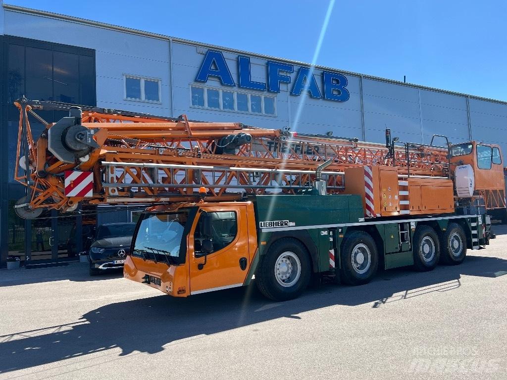Liebherr MK 88 Kranen voor alle terreinen