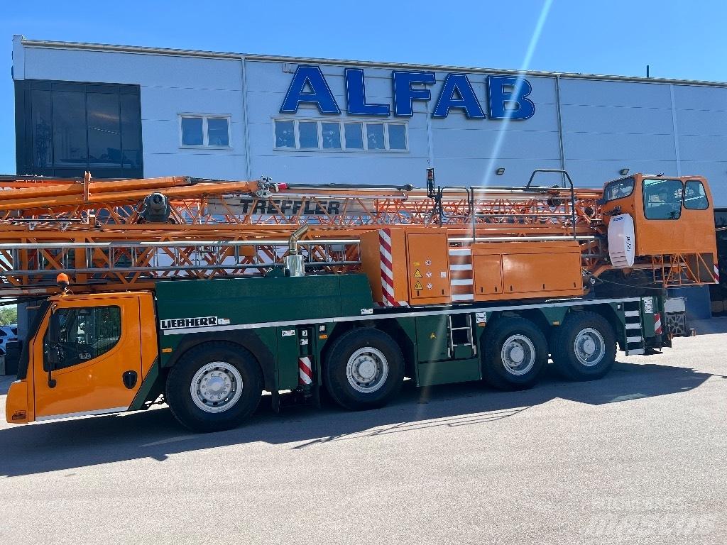 Liebherr MK 88 Kranen voor alle terreinen