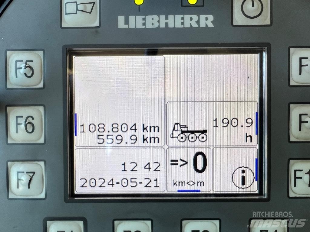 Liebherr MK 88 Kranen voor alle terreinen