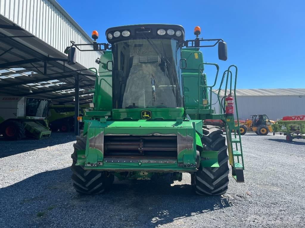 John Deere C 670 I Maaidorsmachines