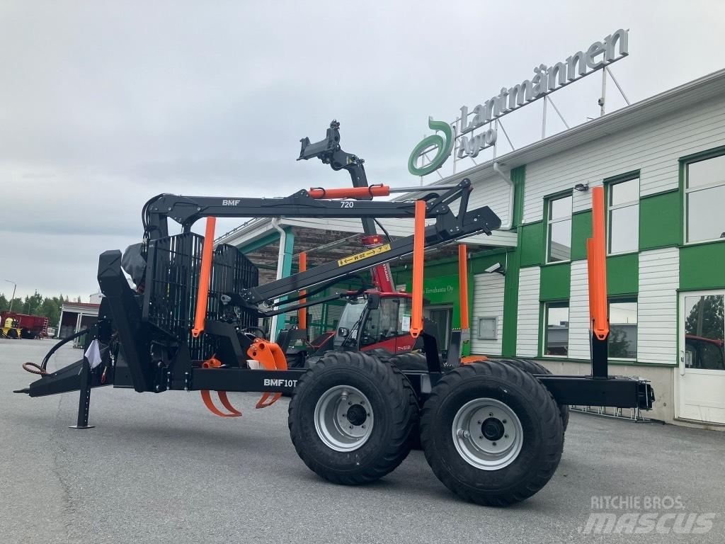BMF 720/10T2 Landbouw - overige