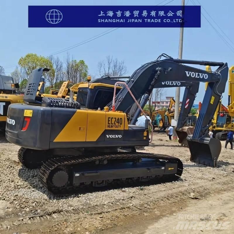 Volvo EC 240 Rupsgraafmachines
