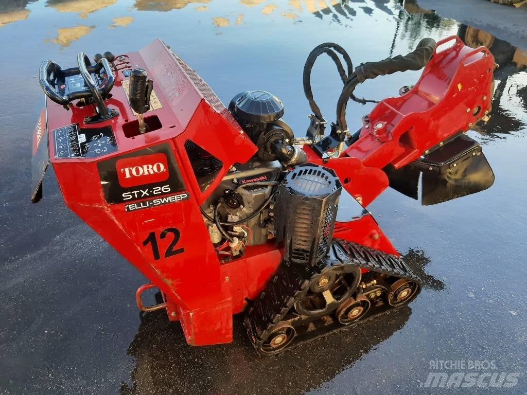 Toro STX26 Boomstronkfrees