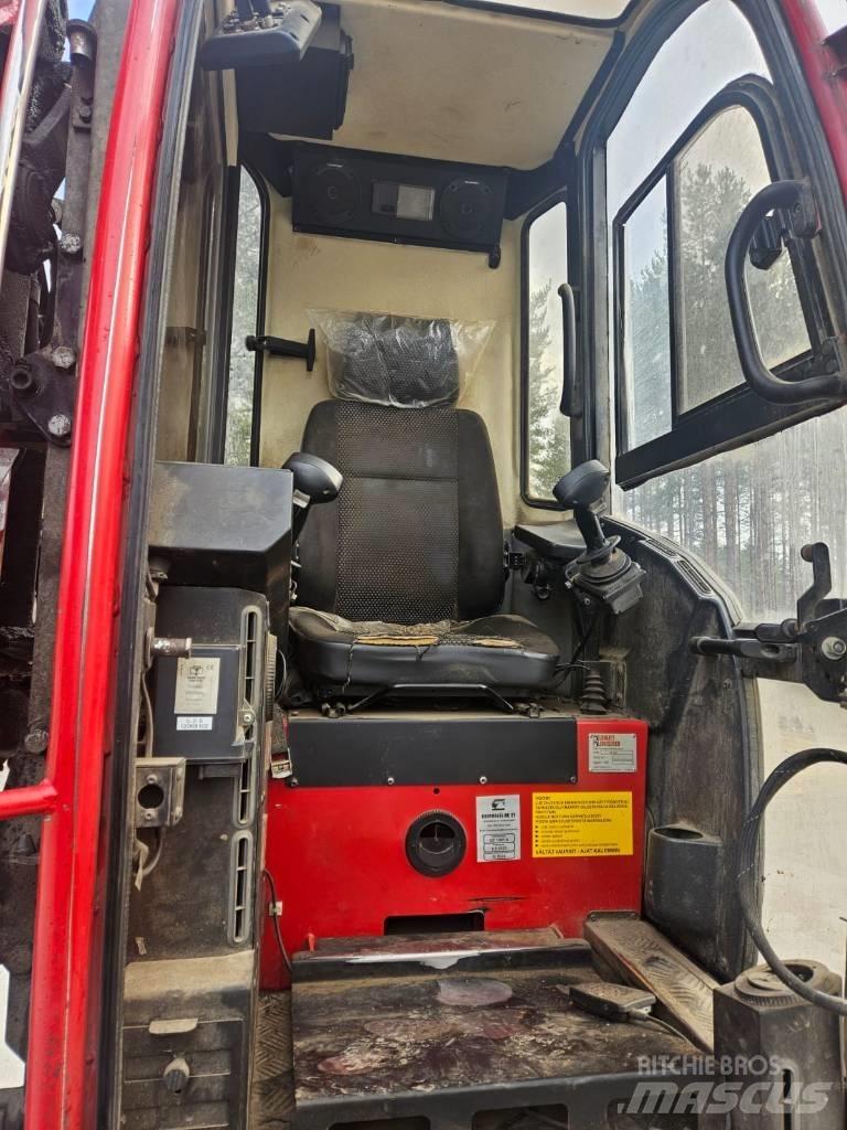 Loglift J1500ZT95 Houtkranen