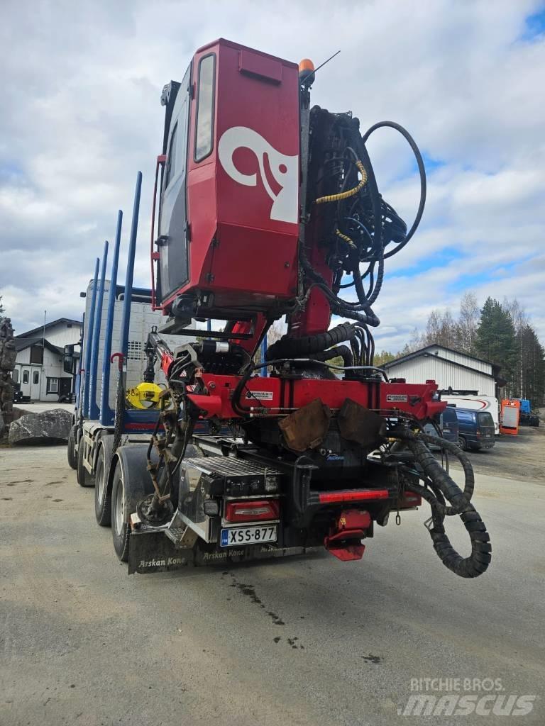 Loglift J1500ZT95 Houtkranen