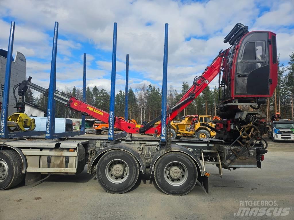 Loglift J1500ZT95 Houtkranen