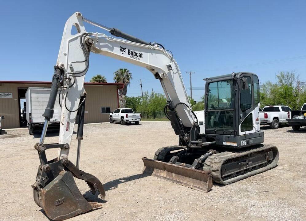 Bobcat E 85 Rupsgraafmachines