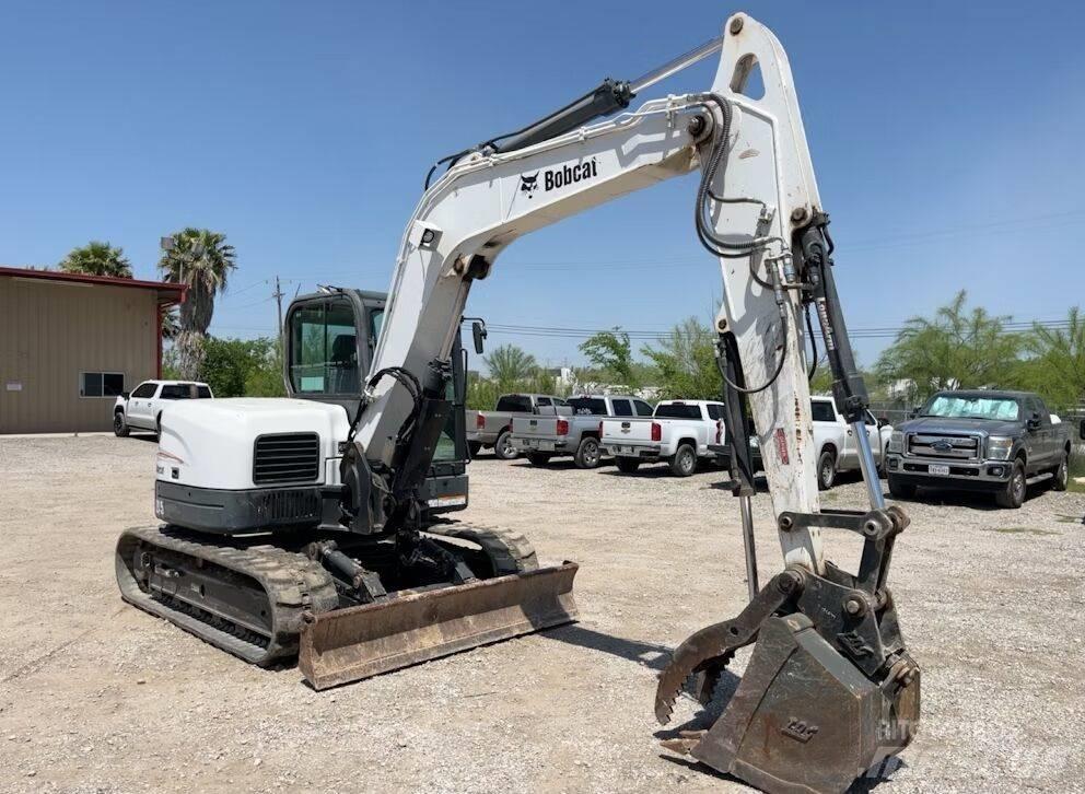 Bobcat E 85 Rupsgraafmachines
