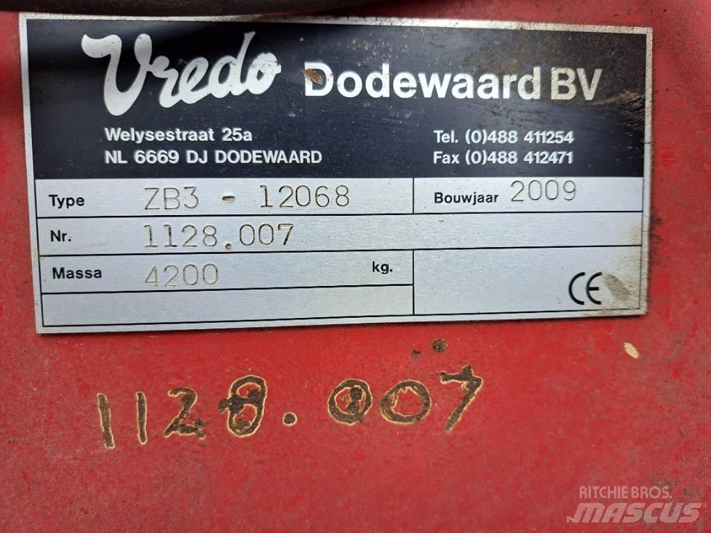 Vredo ZB3-12068 Andere bemestingsmachines