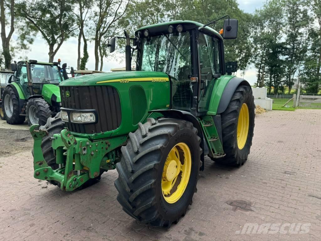 John Deere 6520 Tractoren