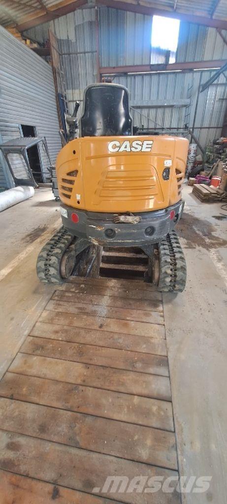 CASE CX 26C Minigraafmachines < 7t