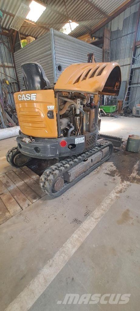 CASE CX 26C Minigraafmachines < 7t