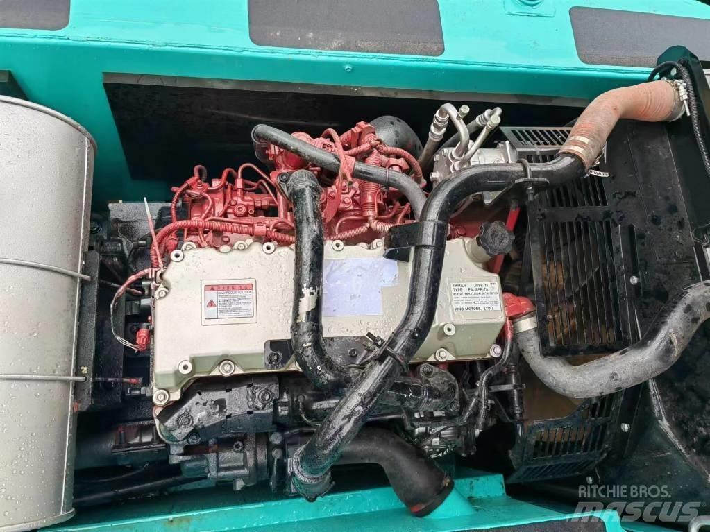 Kobelco SK200超8 Rupsgraafmachines
