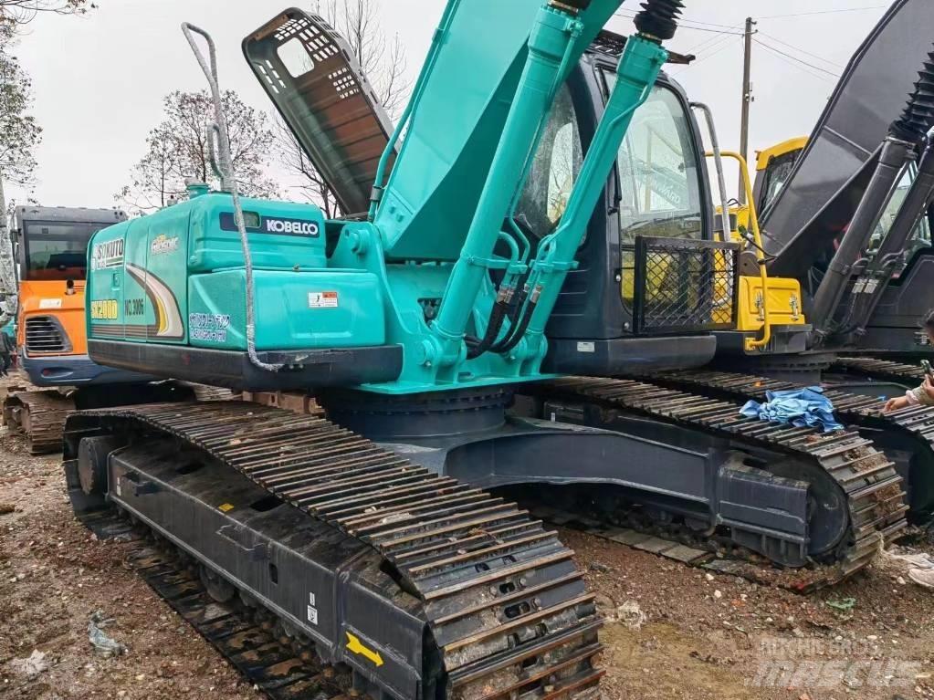Kobelco SK200超8 Rupsgraafmachines