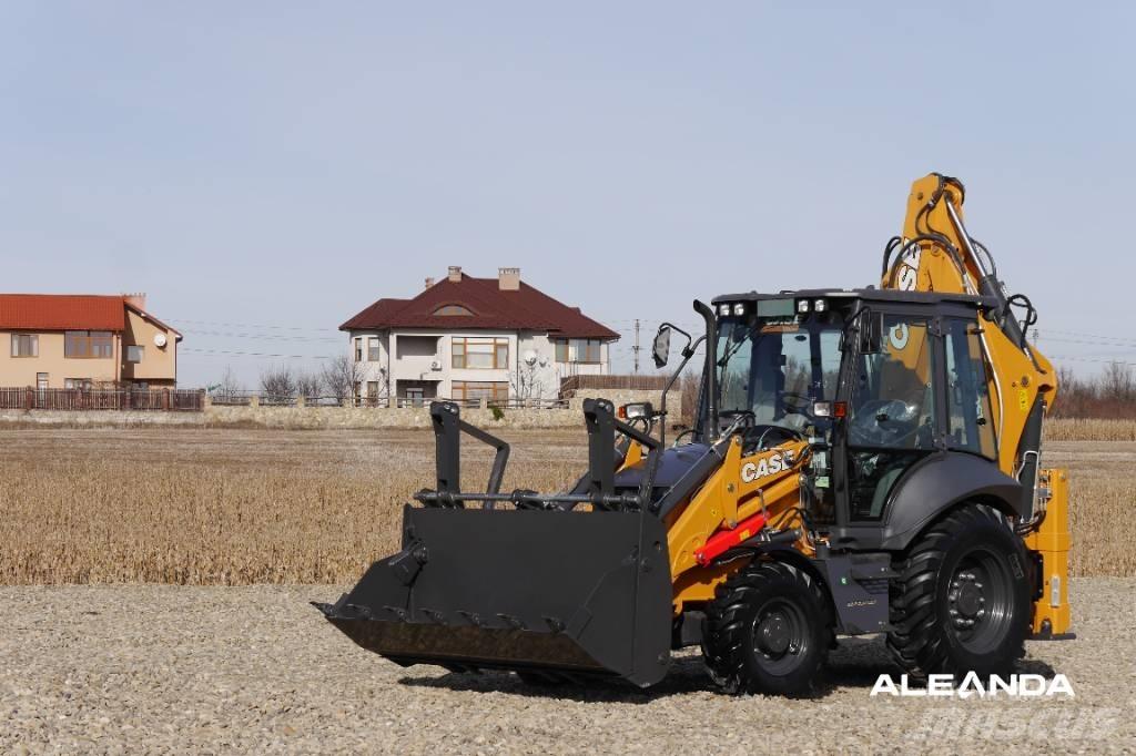 CASE 580 SV Graaf-laadcombinaties