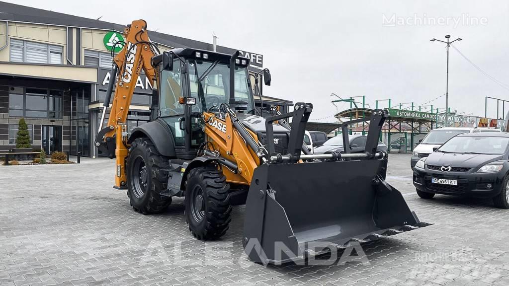 CASE 580 SV Graaf-laadcombinaties