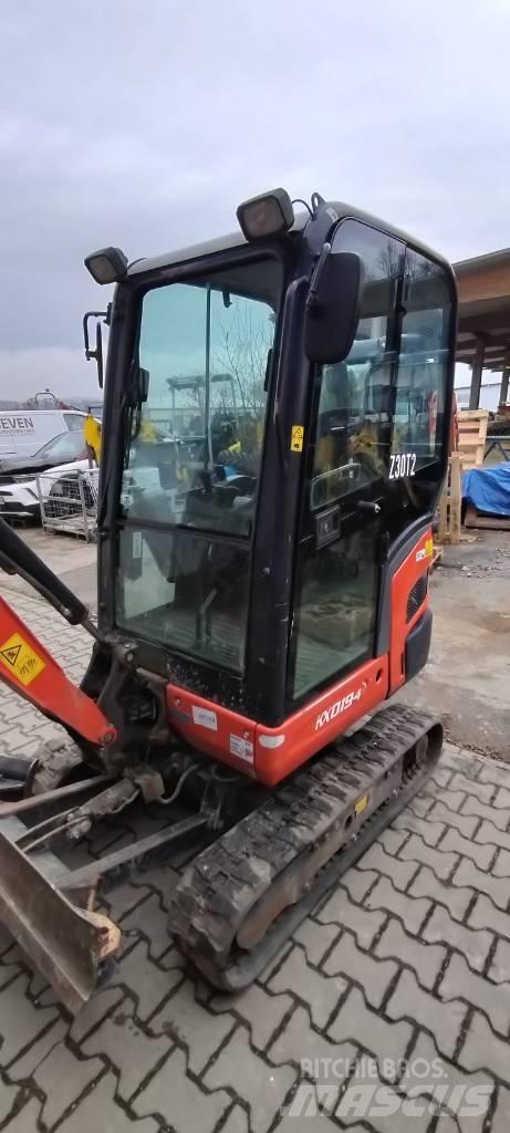 Kubota KX 019-4 Minigraafmachines < 7t