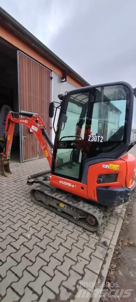 Kubota KX 019-4 Minigraafmachines < 7t