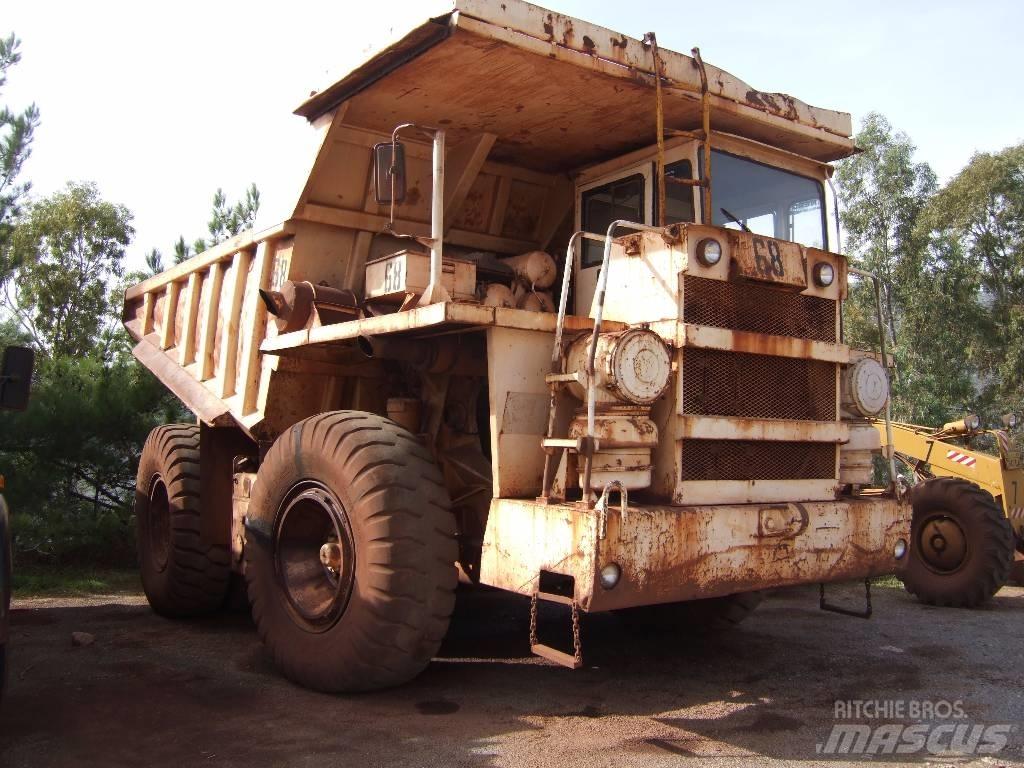  Haulpak Wabco 50B Mini Dumpers