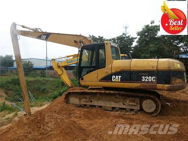 CAT 320 C Rupsgraafmachines