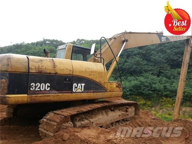 CAT 320 C Rupsgraafmachines