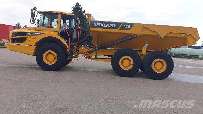Volvo Dumper Knik dumptrucks