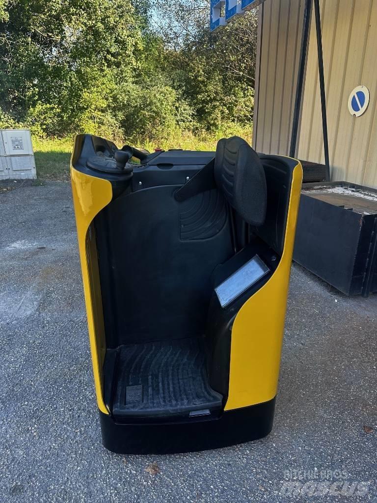 Yale mp 20 T Meerij pallettruck met platform