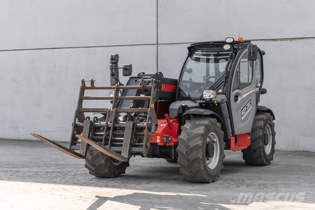 Manitou MLT 630 Verreikers