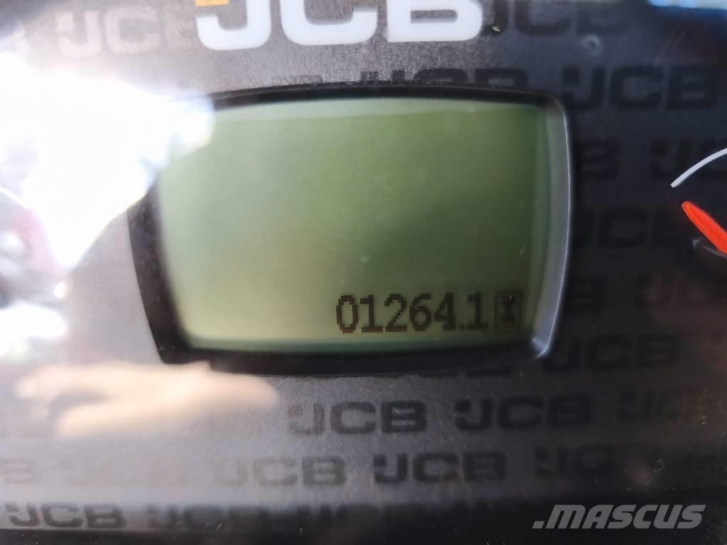 JCB 3 CX Compact Graaf-laadcombinaties