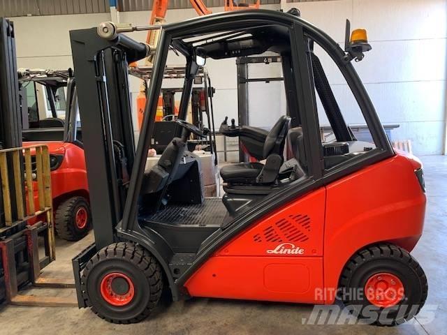 Linde H20D Diesel heftrucks