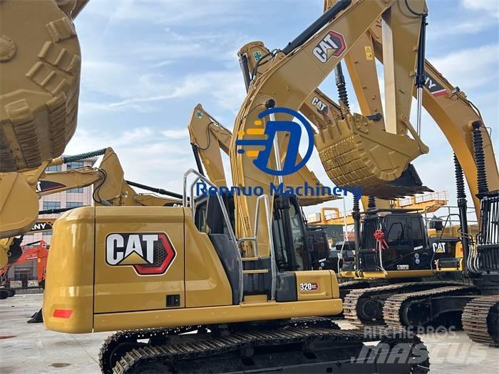 CAT 320GC Rupsgraafmachines