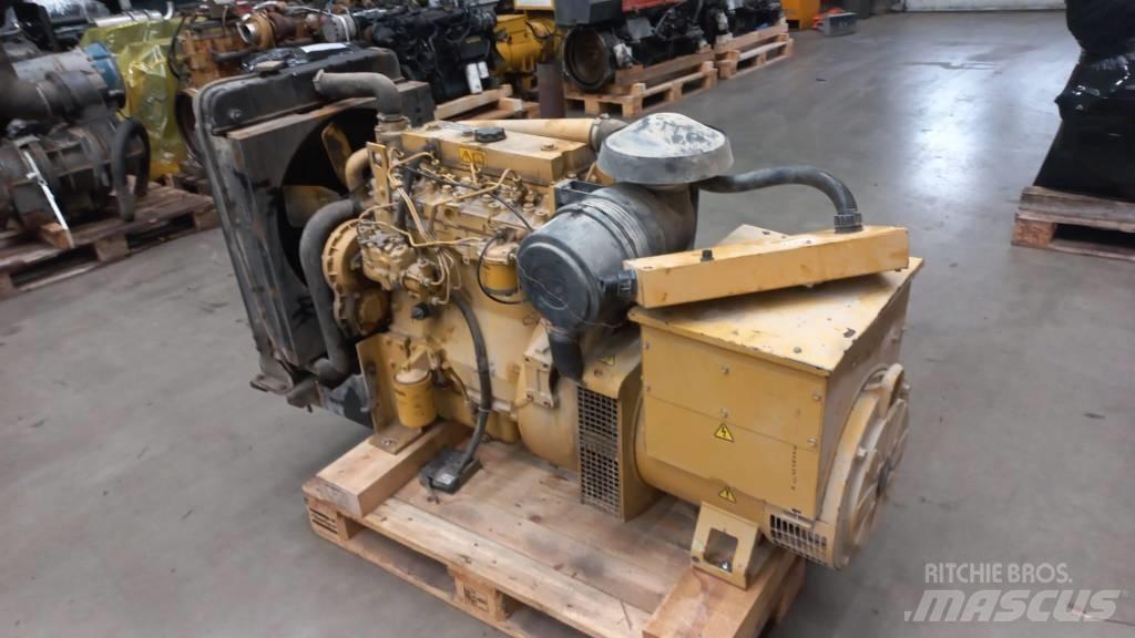 Olympian 50 kVA Diesel generatoren