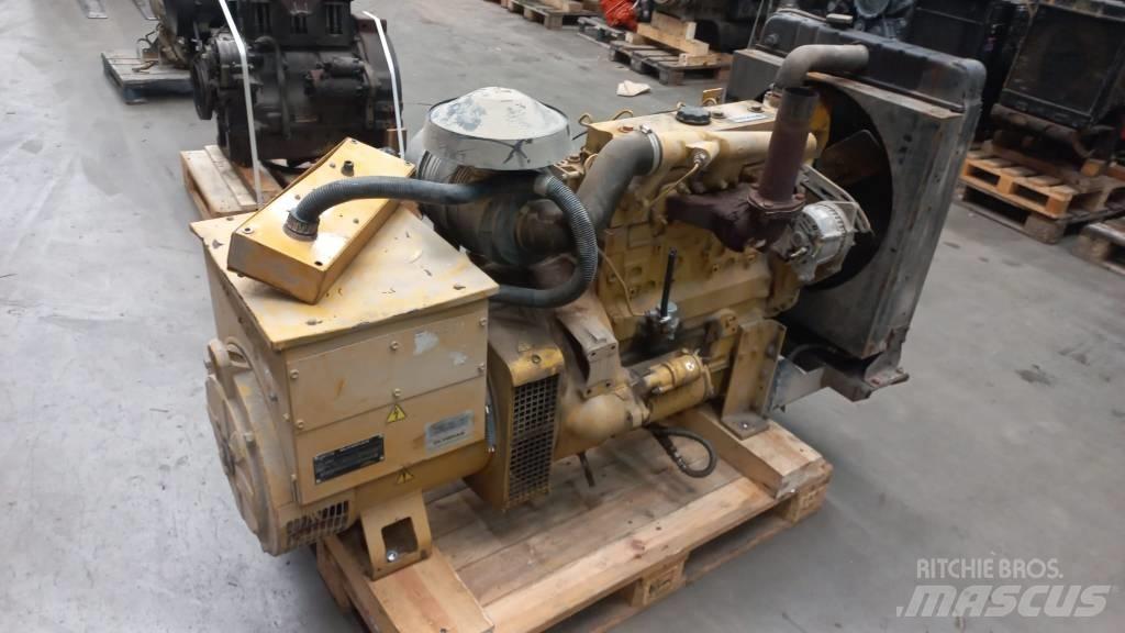 Olympian 50 kVA Diesel generatoren