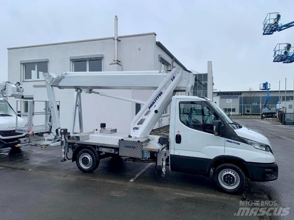 Multitel MJE250 Auto hoogwerkers