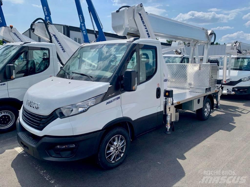 Multitel MJE250 Auto hoogwerkers