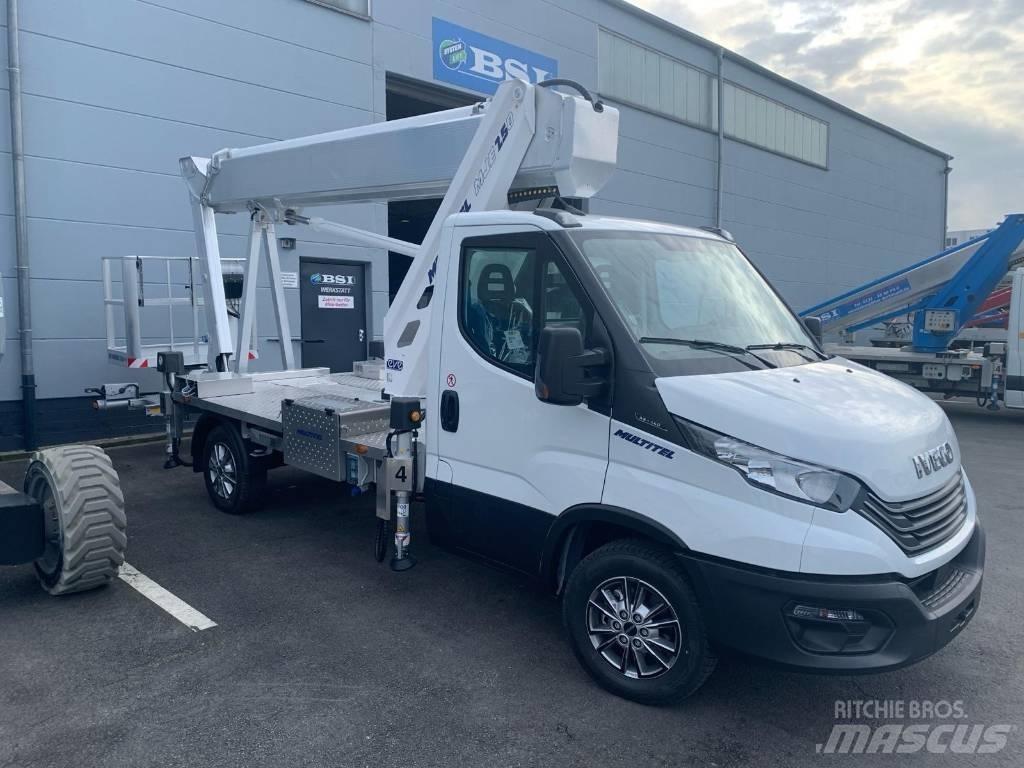 Multitel MJE250 Auto hoogwerkers