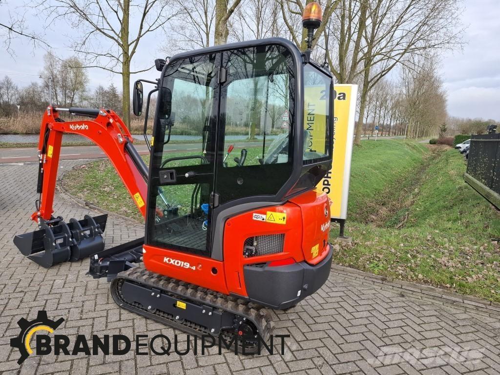 Kubota KX019-4 Minigraafmachines < 7t