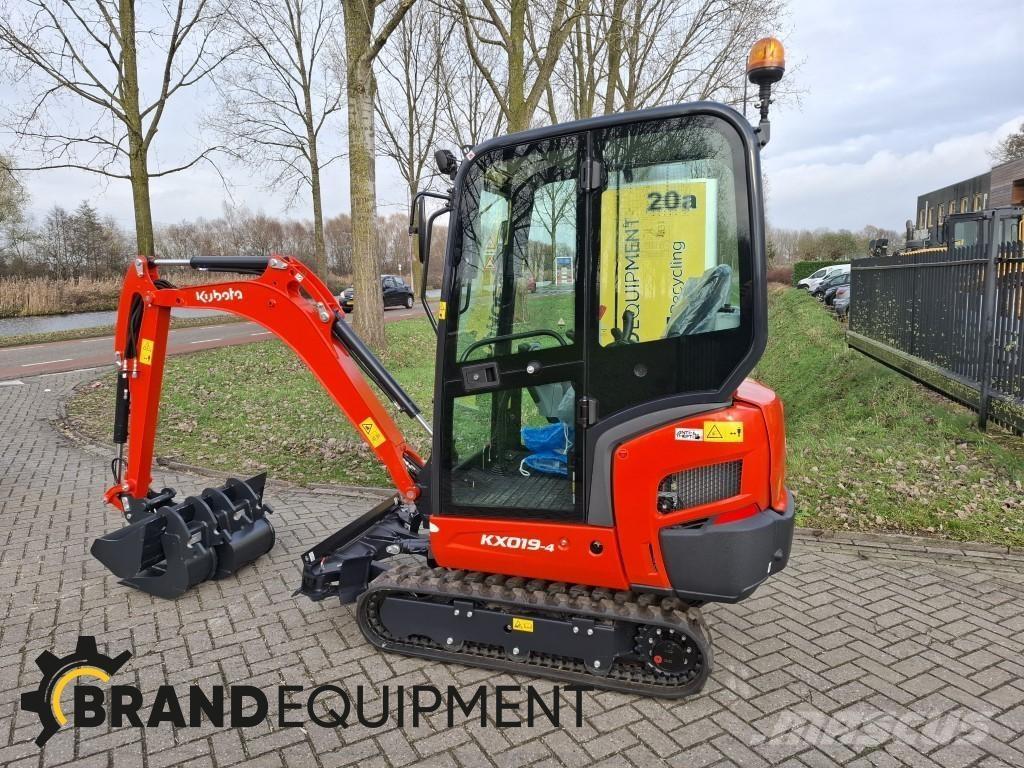 Kubota KX019-4 Minigraafmachines < 7t