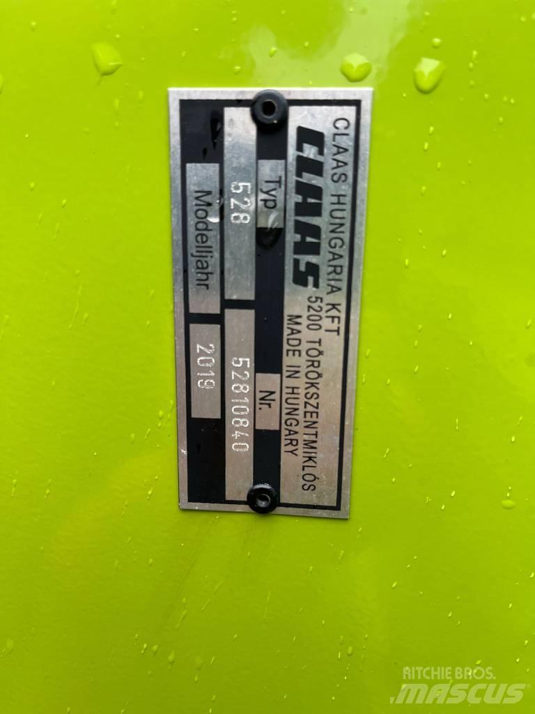 CLAAS CERIO 770 Maaidorser aanbouwdelen