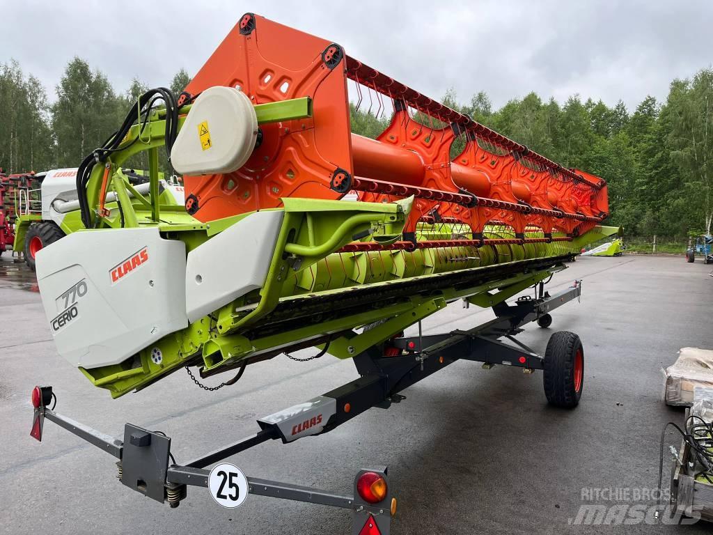 CLAAS CERIO 770 Maaidorser aanbouwdelen
