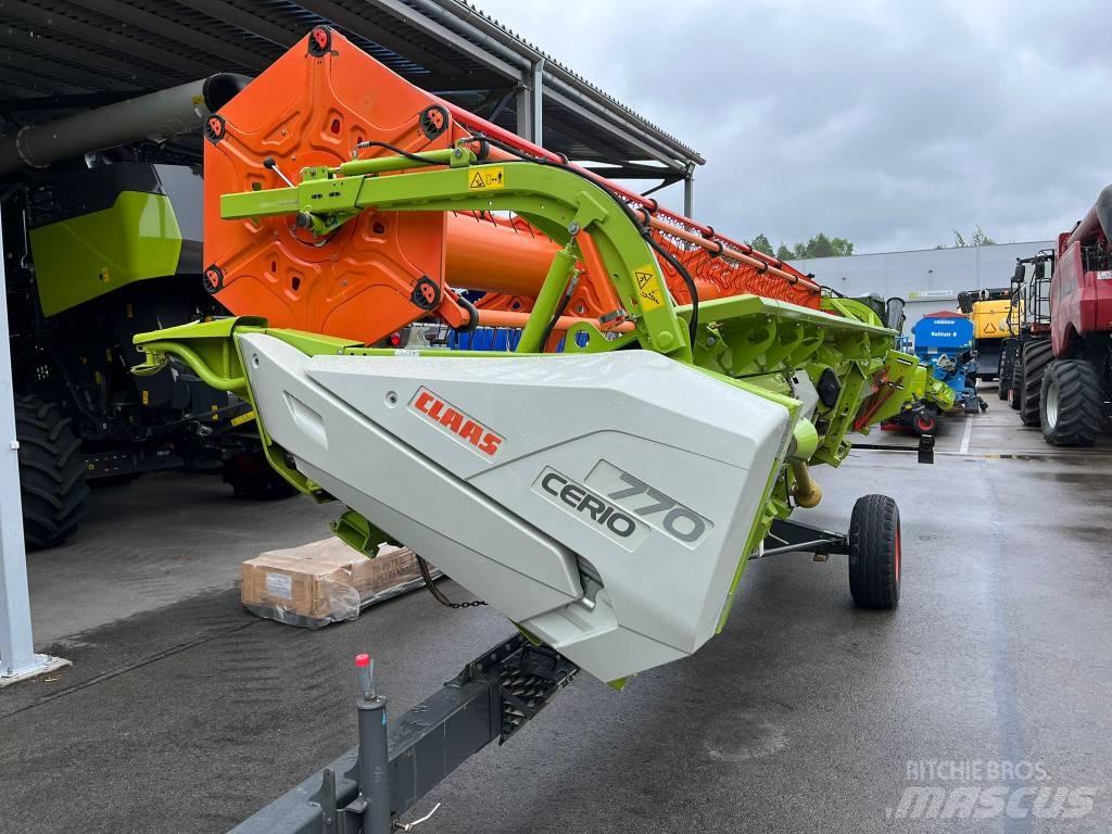 CLAAS CERIO 770 Maaidorser aanbouwdelen