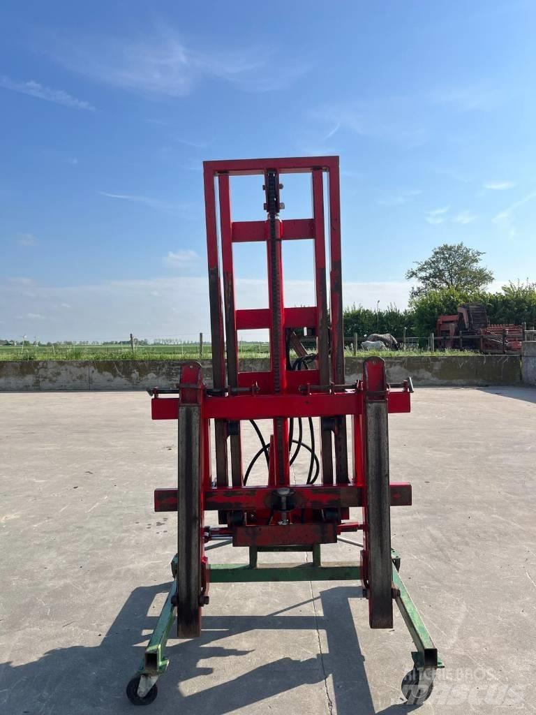 Wifo H1600/240 Voorladers en gravers