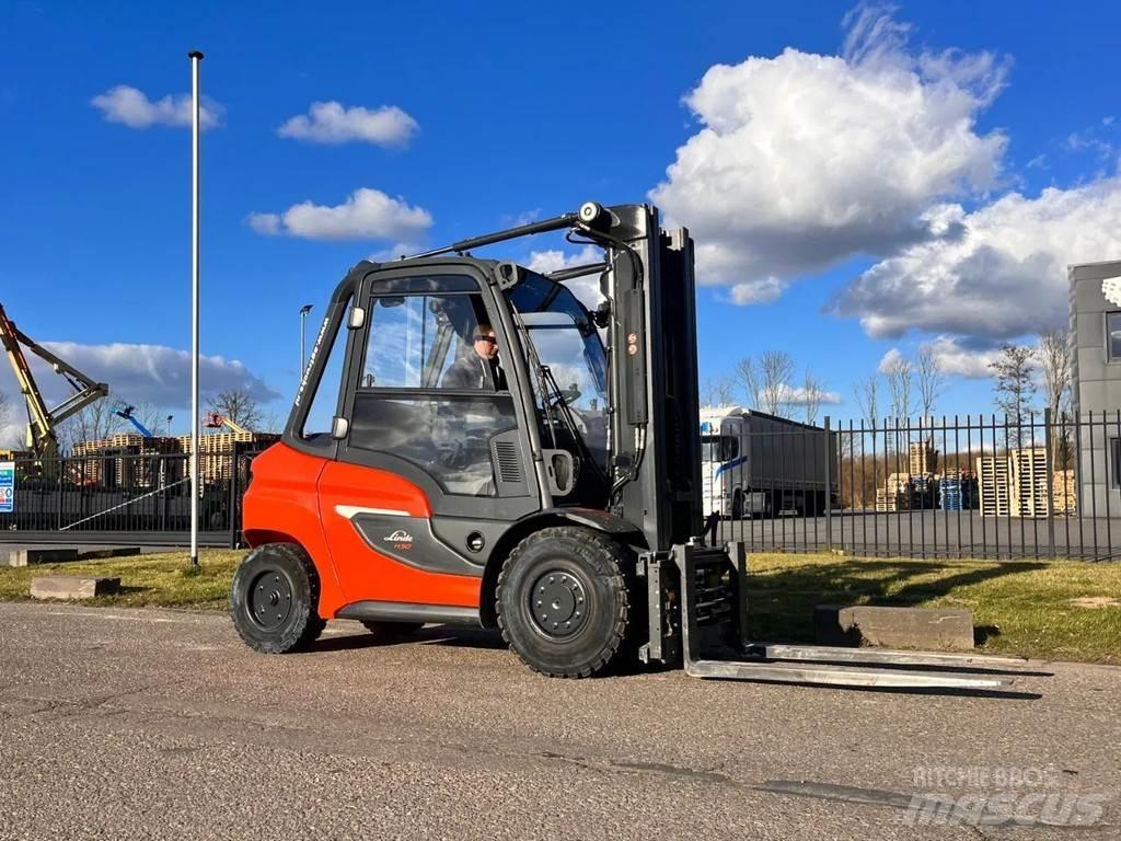 Linde H50D Diesel heftrucks
