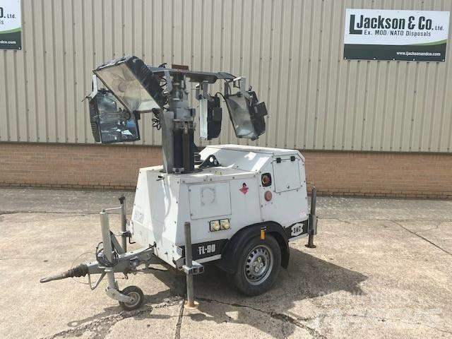 SMC TL90 Mobiele lichtmasten