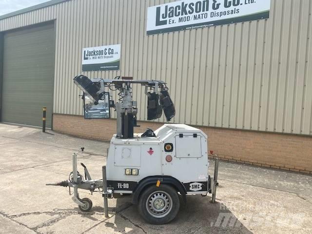 SMC TL90 Mobiele lichtmasten
